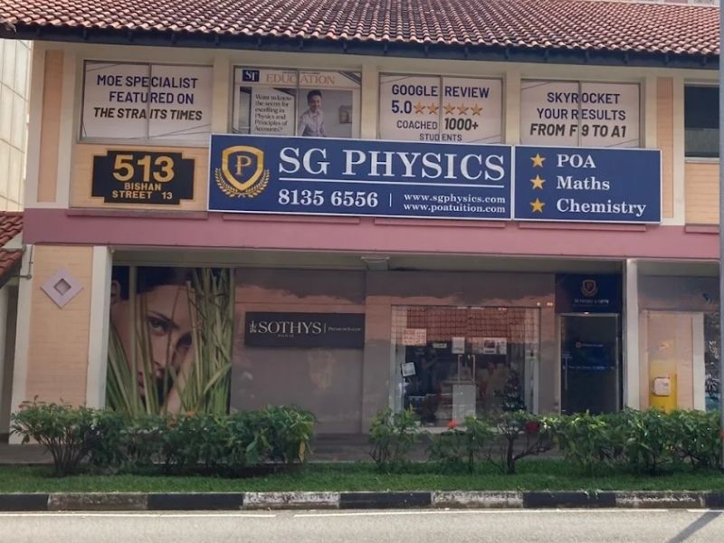 SG Physics, Chemistry & Mathematics (Bishan)