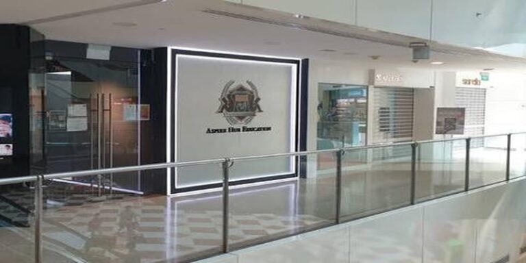 Aspire Hub (West Mall)