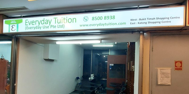 Everyday Tuition (Katong Shopping Centre)