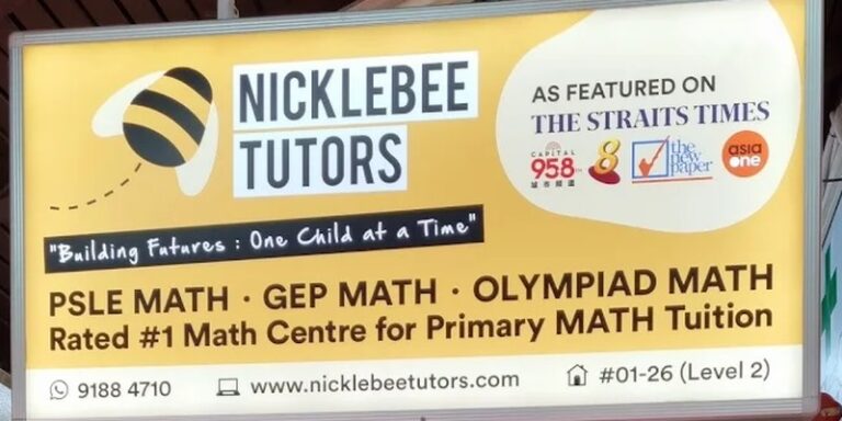 Nicklebee Tutors (Bishan)