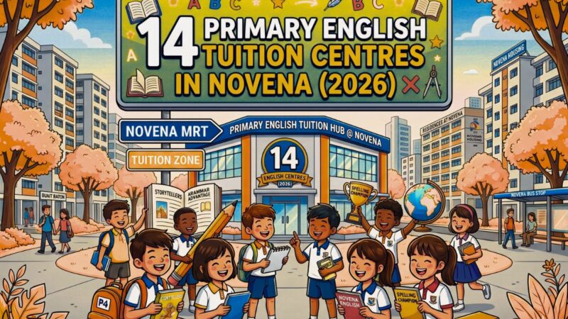 12 Primary English Tuition Centres in Novena (2026)
