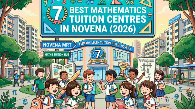 7 Primary Maths Tuition Centres in Novena (2026)