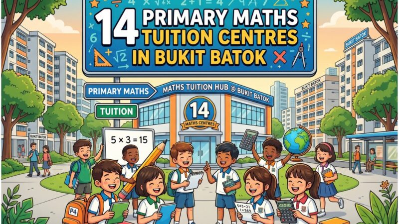 14 Primary Maths Tuition Centres in Bukit Batok