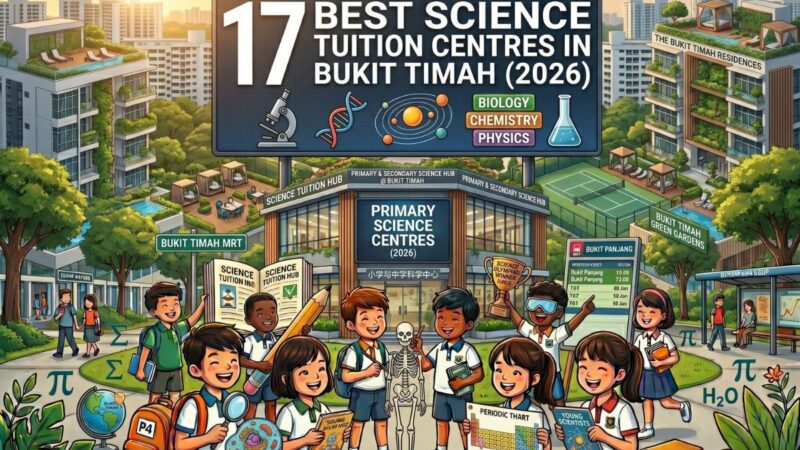 17 Primary Science Tuition Centres in Bukit Timah (2026)
