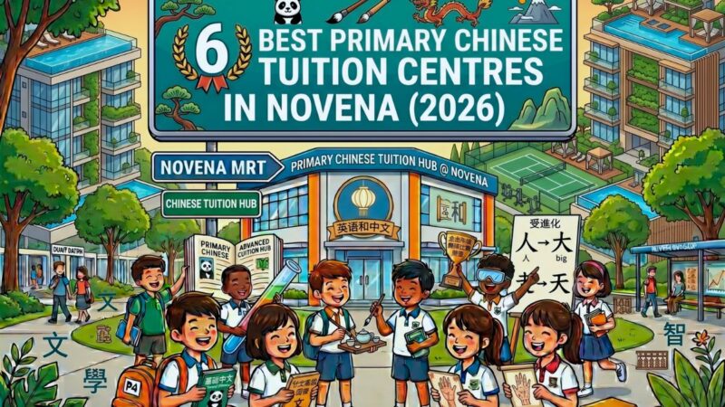 6 Primary Chinese Tuition Centres in Novena (2026)