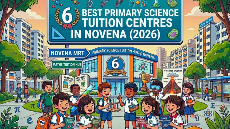 6 Primary Science Tuition Centres in Novena (2026)