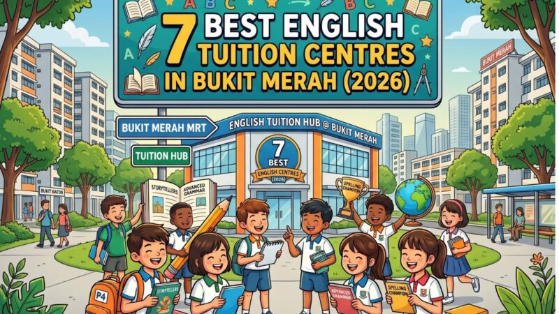 7 Best English Tuition Centres in Bukit Merah (2026)