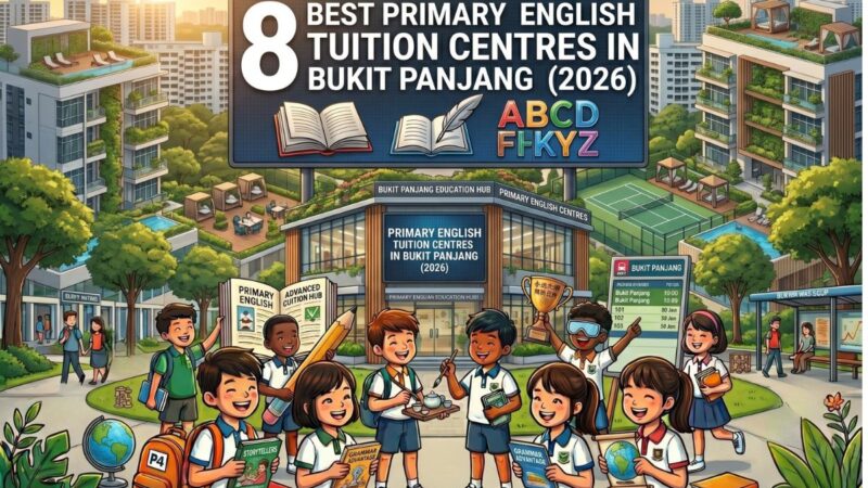 8 Primary English Tuition Centres in Bukit Panjang (2026)