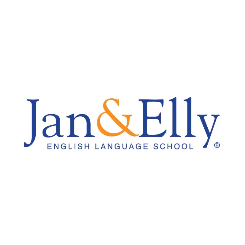 Jan & Elly English Language School logo