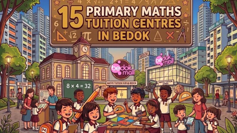 Primary Maths Tuition Centres in Bedok