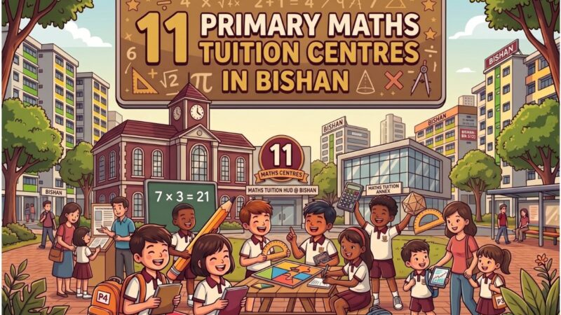 14 Primary Maths Tuition Centres in Bishan