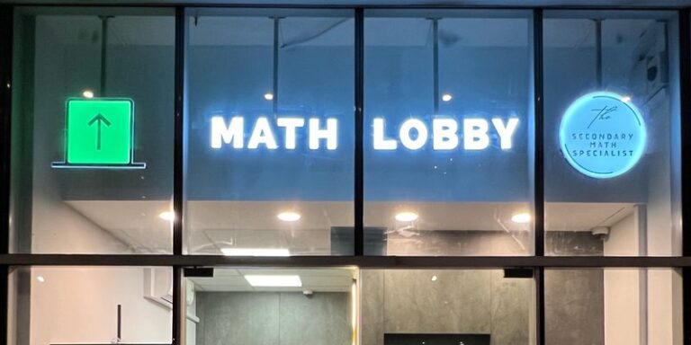 Math Lobby Tuition Centre