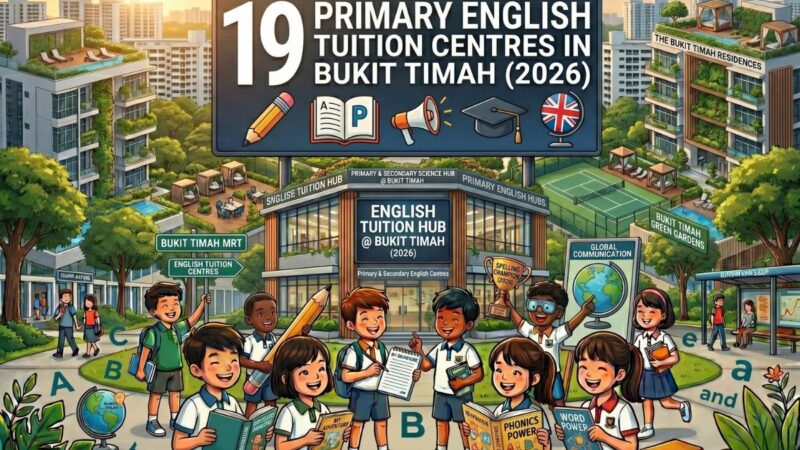 19 Primary English Tuition Centres in Bukit Timah (2026)
