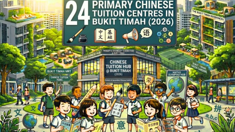 24 Primary Chinese Tuition Centres in Bukit Timah (2026)