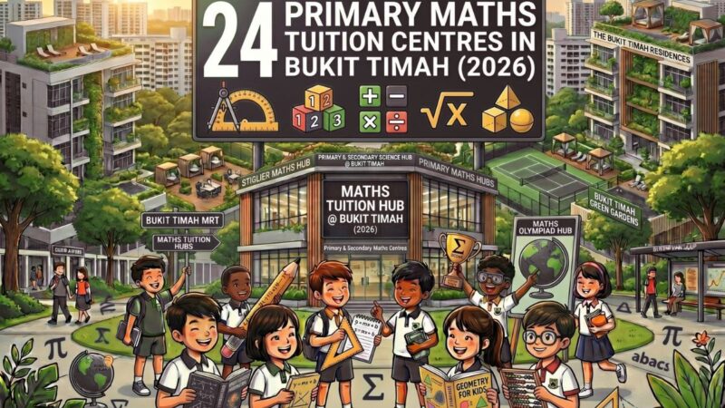 24 Primary Maths Tuition Centres in Bukit Timah (2026)