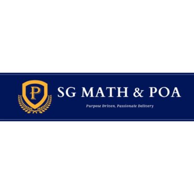 SG Math & POA