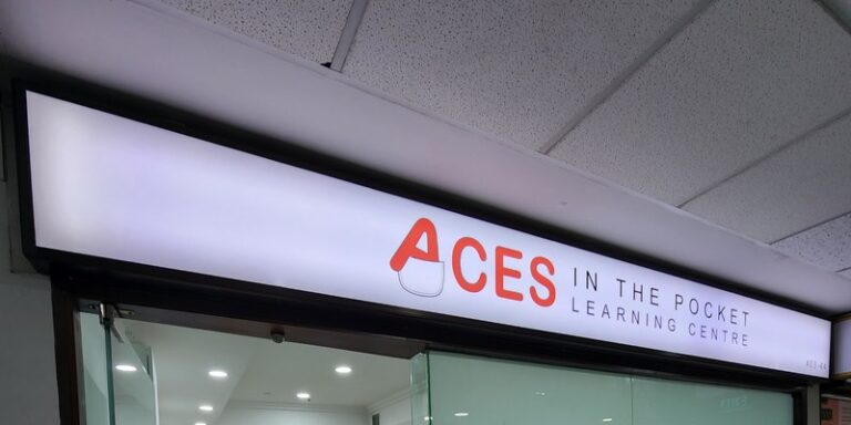 Aces in the Pocket Learning Centre