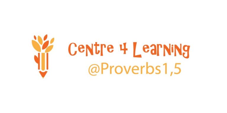 Centre 4 Learning @ Proverbs 1,5