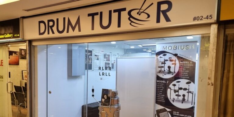 Drum Tutor Singapore (Katong Shopping Centre)