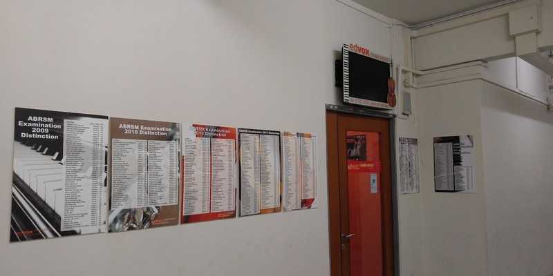 Edvox Music School (Marine Parade)