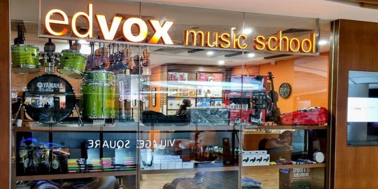 Edvox Music School (Waterway Point/Punggol)