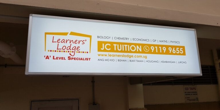 Learners’ Lodge Education Centre (Bishan)