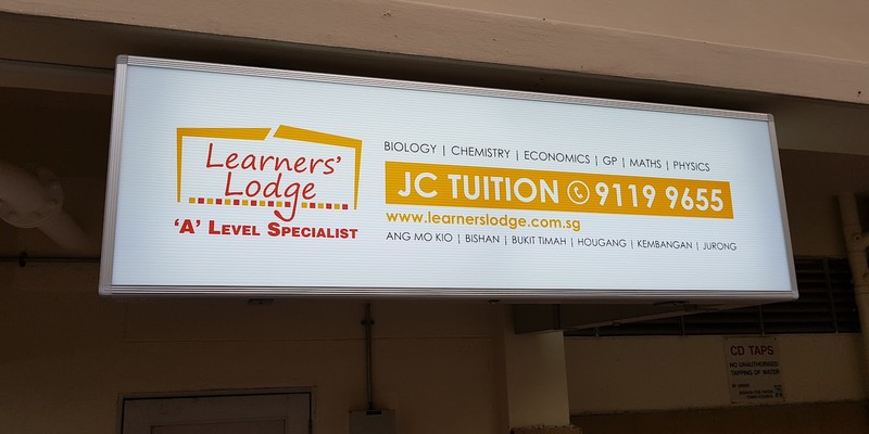 Learners' Lodge Education Centre (Bishan)