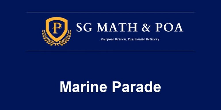 SG Math & POA (Parkway Centre @ Marine Parade)