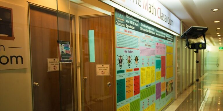 The Math Classroom (Coronation Plaza)