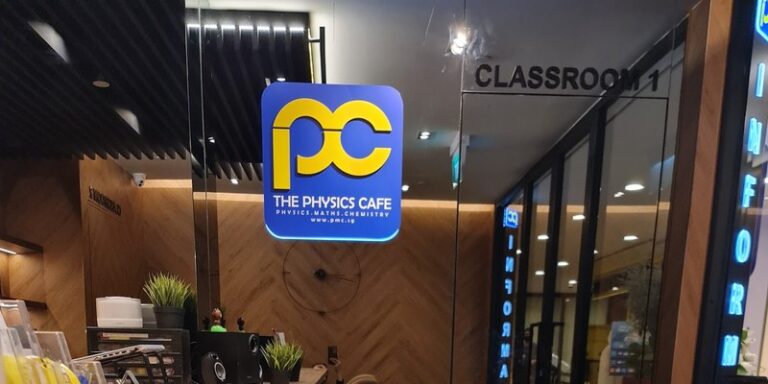 The Physics Cafe (United Square)