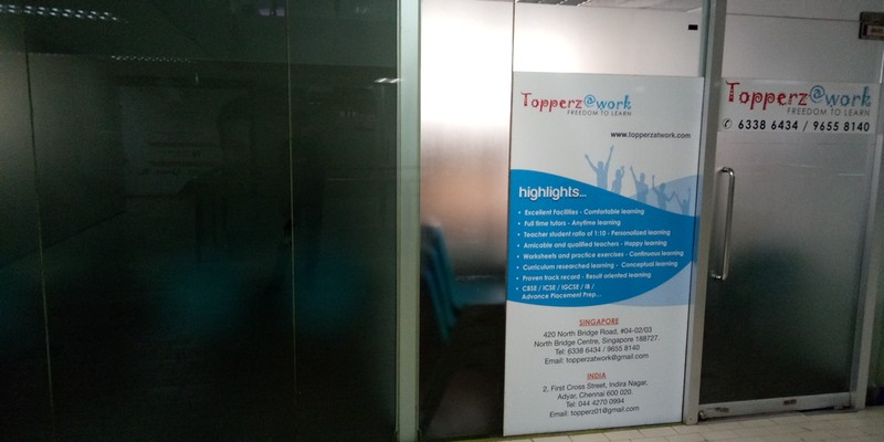 Topperz at Work Education Centre