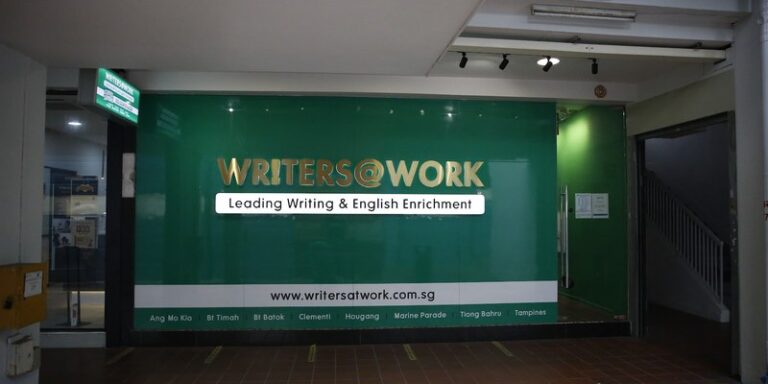 Writers At Work Enrichment (Ang Mo Kio Branch)