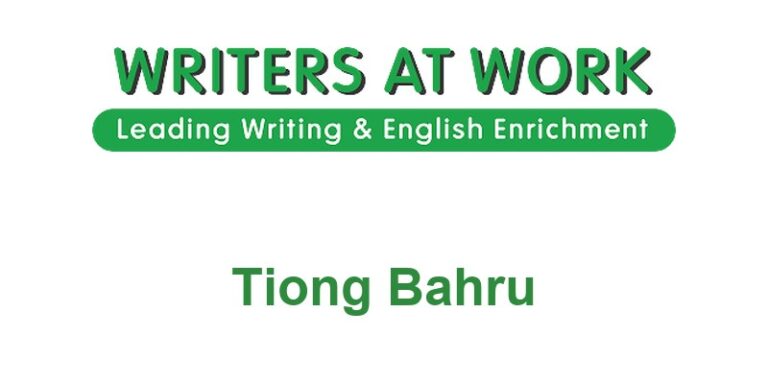 Writers At Work Enrichment (Tiong Bahru Branch)