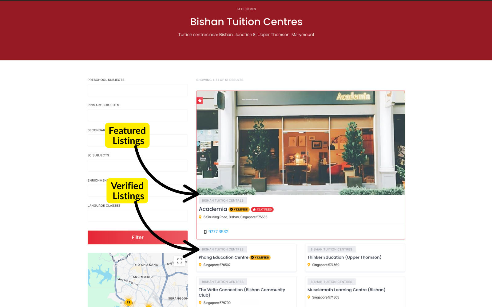 TCD Featured Listings Placement v3