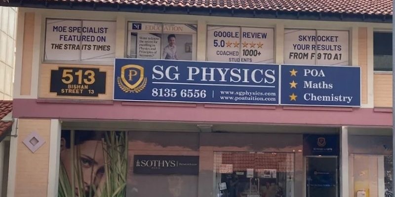 SG Physics, Chemistry & Mathematics (Bishan)