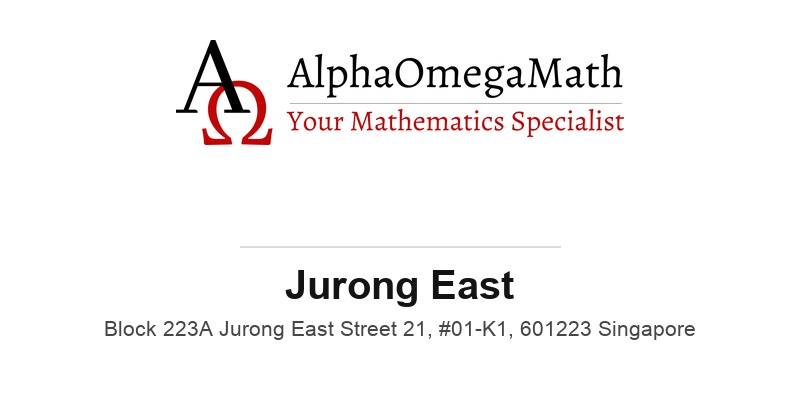 AlphaOmegaMath (Jurong East)