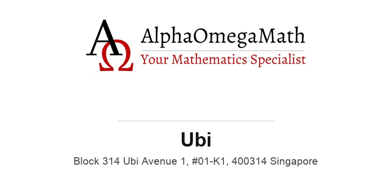 AlphaOmegaMath (Ubi)
