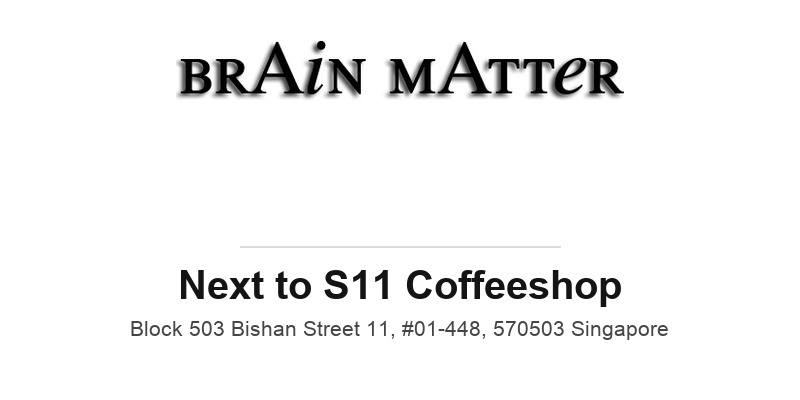 Brain Matter (Next to S11 Coffeeshop)