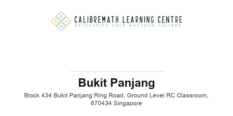 CalibreMath Learning Centre (Bukit Panjang)