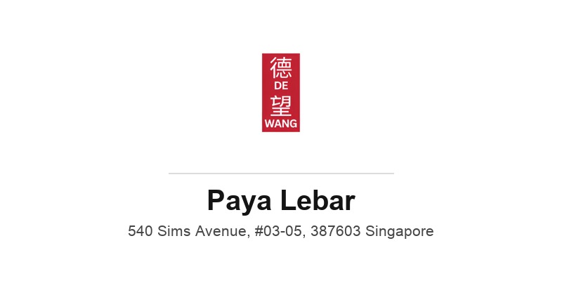 De Wang Chinese Tuition (Paya Lebar)