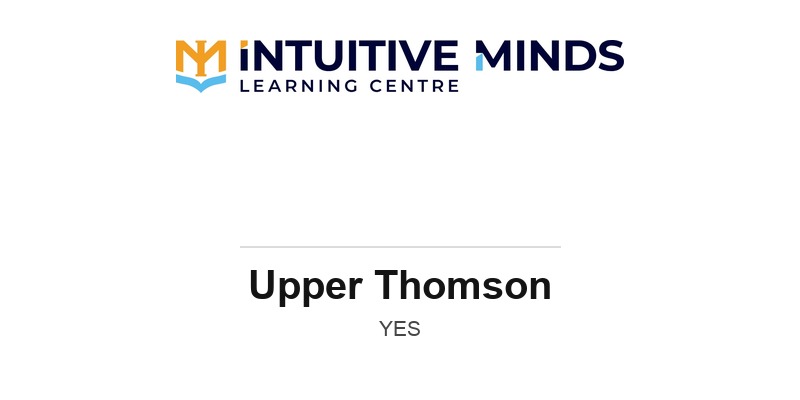 Intuitive Minds (Upper Thomson)