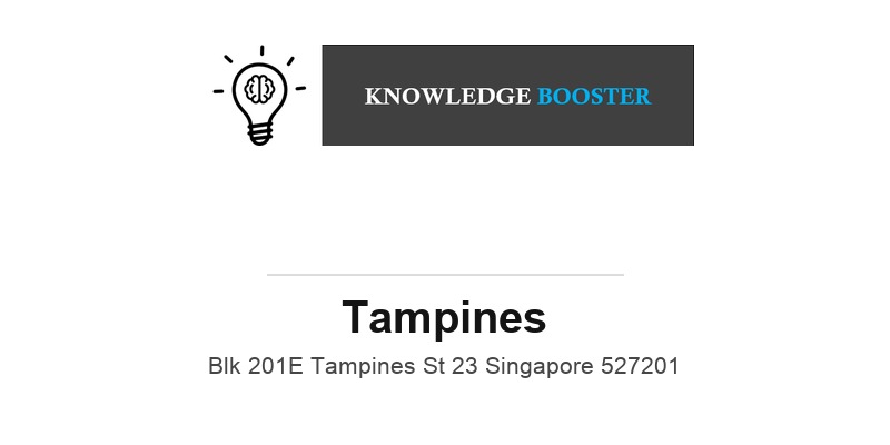 Knowledge Booster (Tampines)
