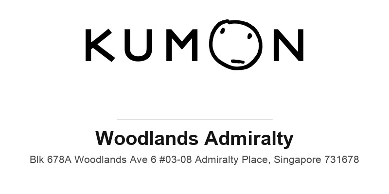 Kumon (Woodlands Admiralty)