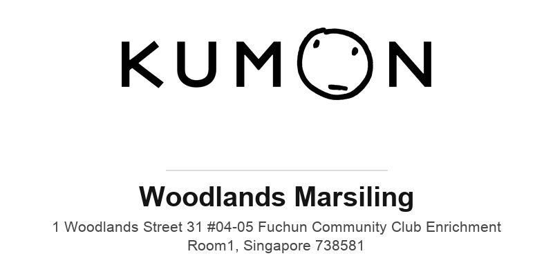 Kumon (Woodlands Marsiling)