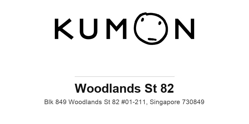 Kumon (Woodlands St 82)