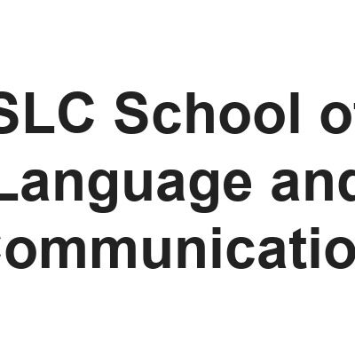 SLC School of Language and Communication