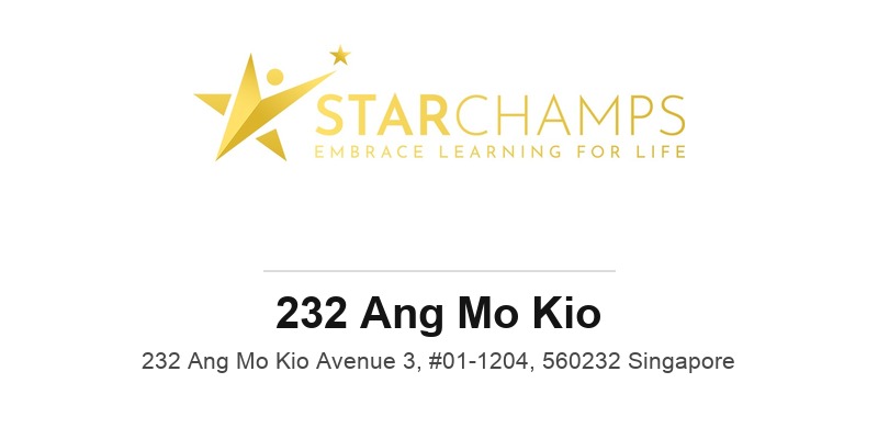 StarChamps Education Centre (232 Ang Mo Kio)