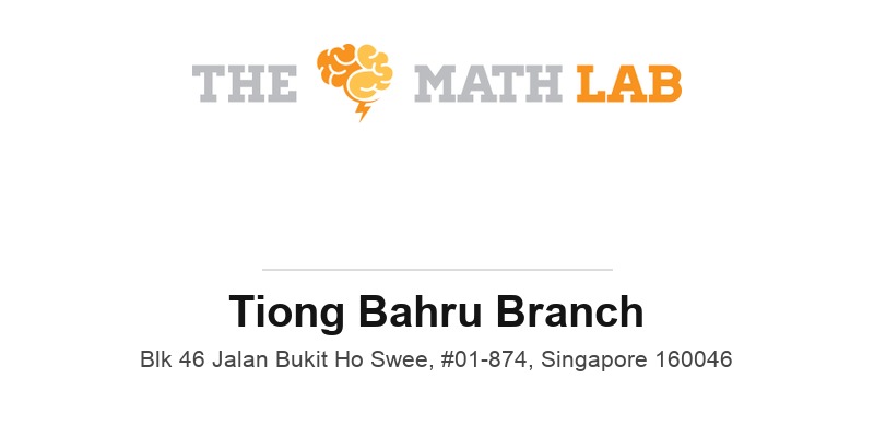 The Math Lab (Tiong Bahru Branch)