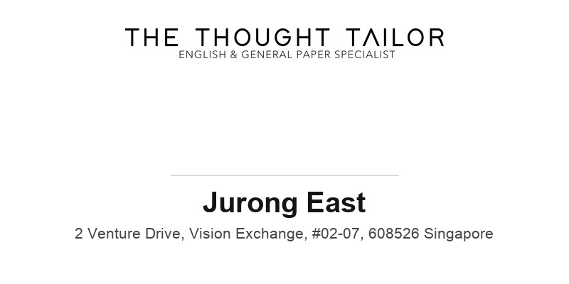 The Thought Tailor (Jurong East)