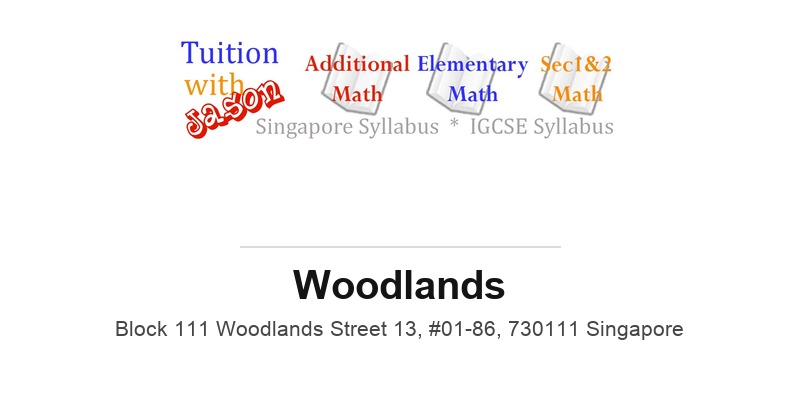 Tuition With Jason (Woodlands)